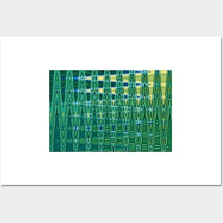 Abstract Glass Posters and Art